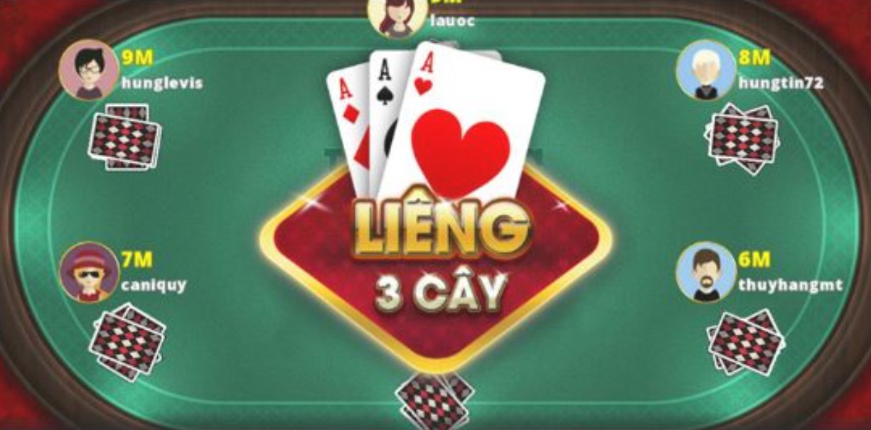 Liêng là sự kết hợp giữa trò chơi 3 cây và Poker,