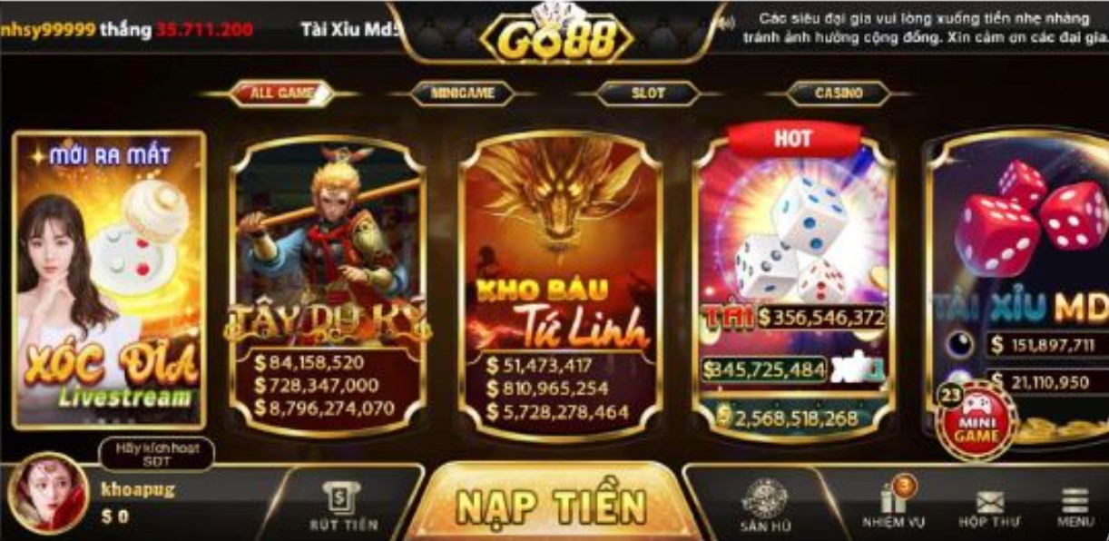 Những lưu ý quan trọng nhất khi chơi game bài đổi thưởng