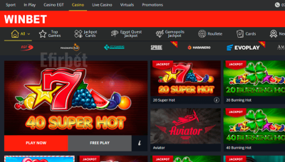 Tinh Hoa Của Cá Cược: Winbet Mang Đến Trải Nghiệm Đỉnh Cao